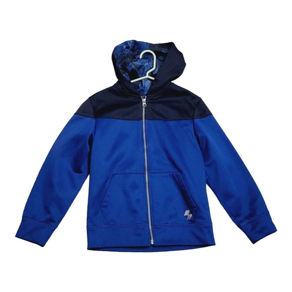 The Children’s Boy’s Sport Long Sleeve Colorblock Performance Hoodie M - Picture 1 of 3